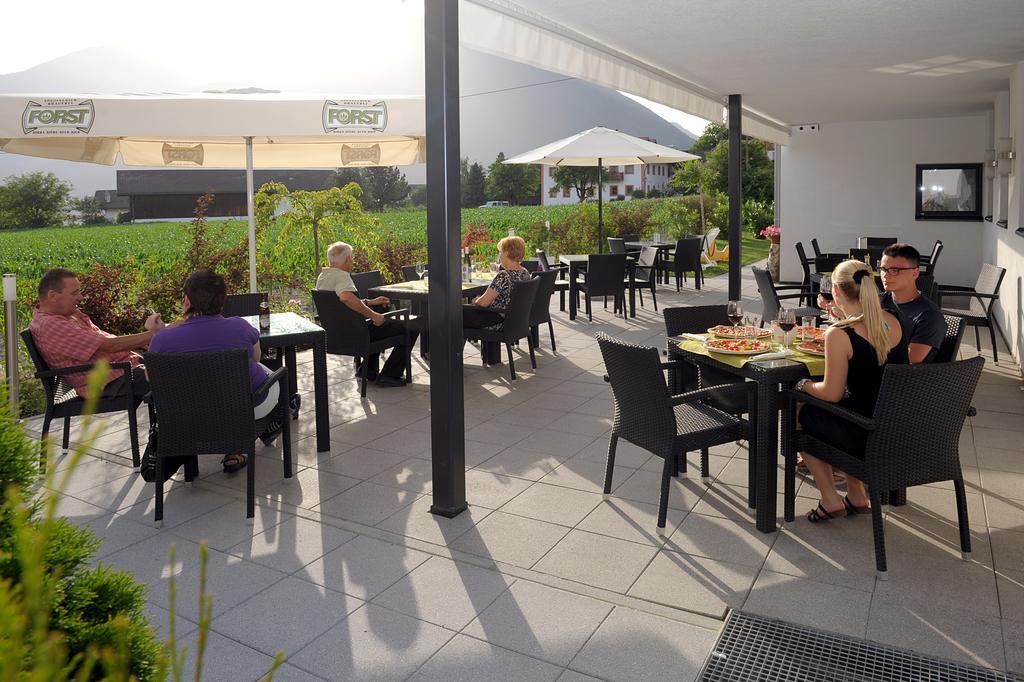 Residence Bar Pizzeria Sylvanerhof Natz-Schabs Eksteriør bilde